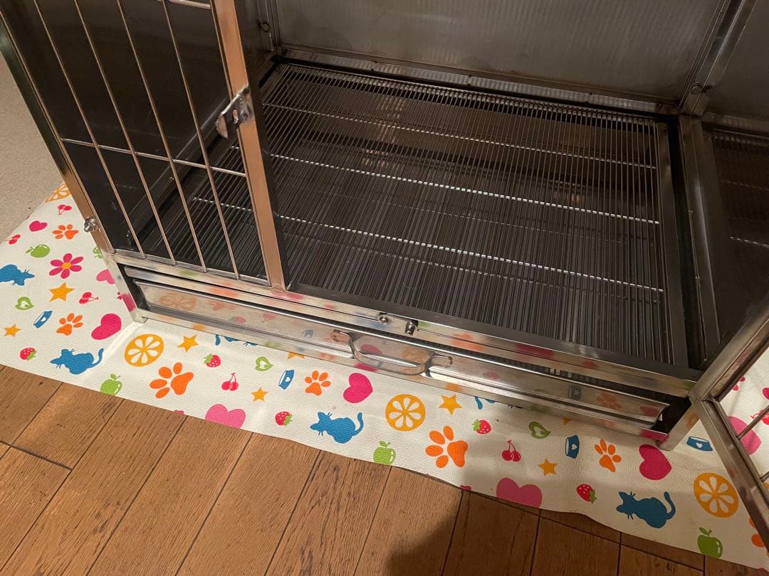 〝Dog cage〟All stainless 【在庫❷】