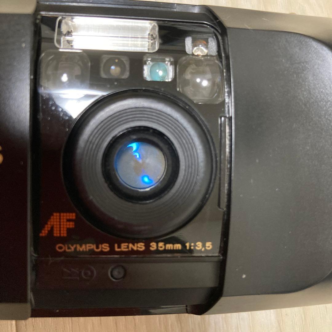 OLYMPUS μ[mju:]PANORAMA 動作確認済　ケース付