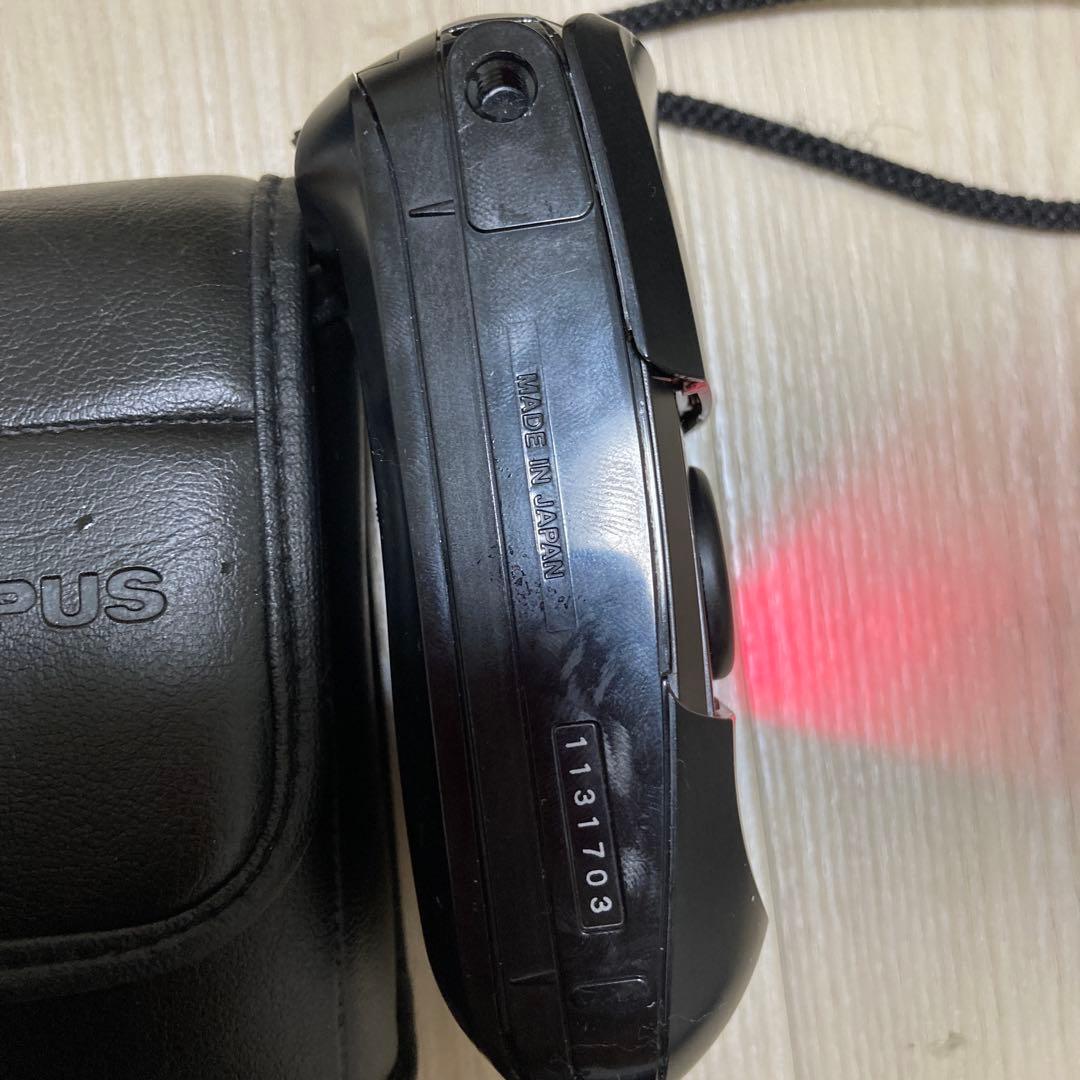 OLYMPUS μ[mju:]PANORAMA 動作確認済　ケース付