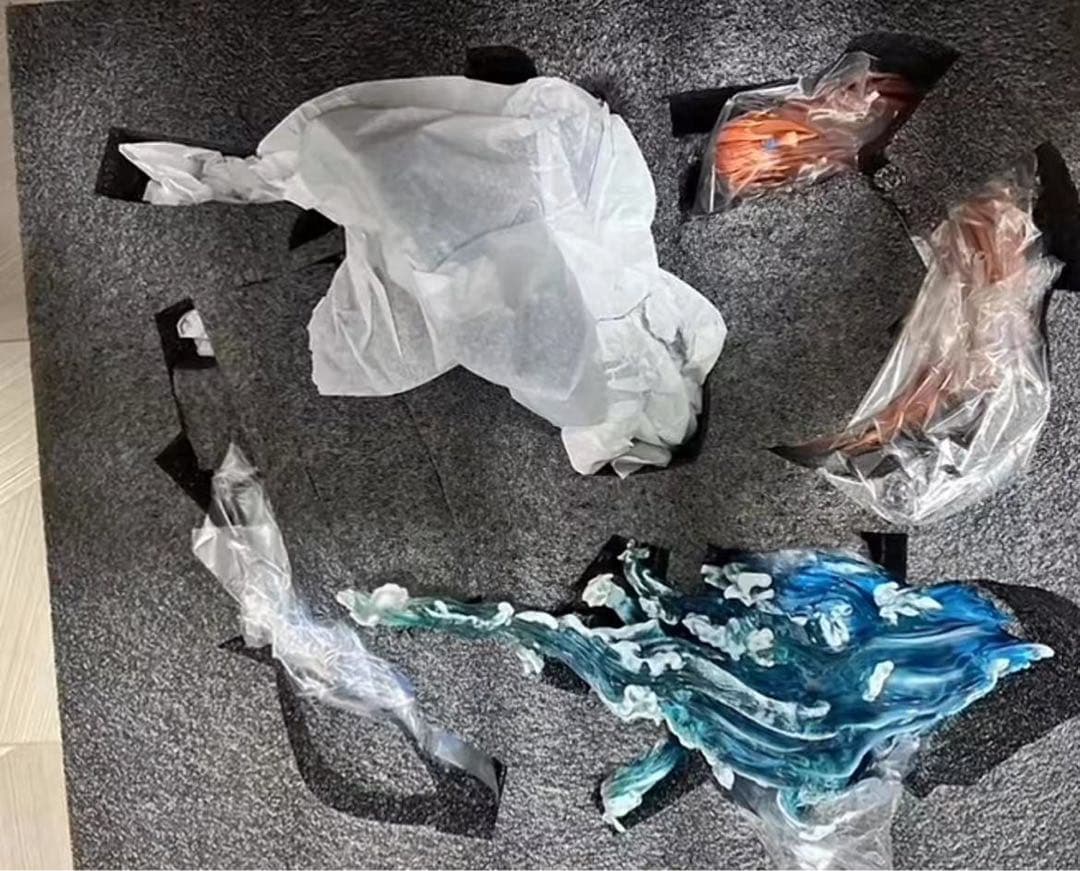 NARUTOナルト 照美 メイ 水影 ガレージキット ガレキ スタチュー⑤