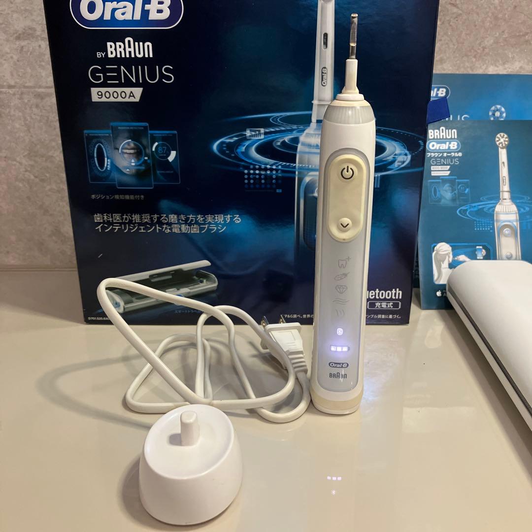 Oral-B Genius 9000A 電動歯ブラシ本体セット
