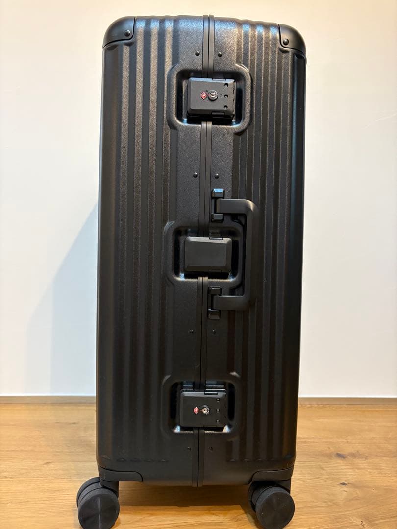 Coleman キャリーケース92L TSAロック機能