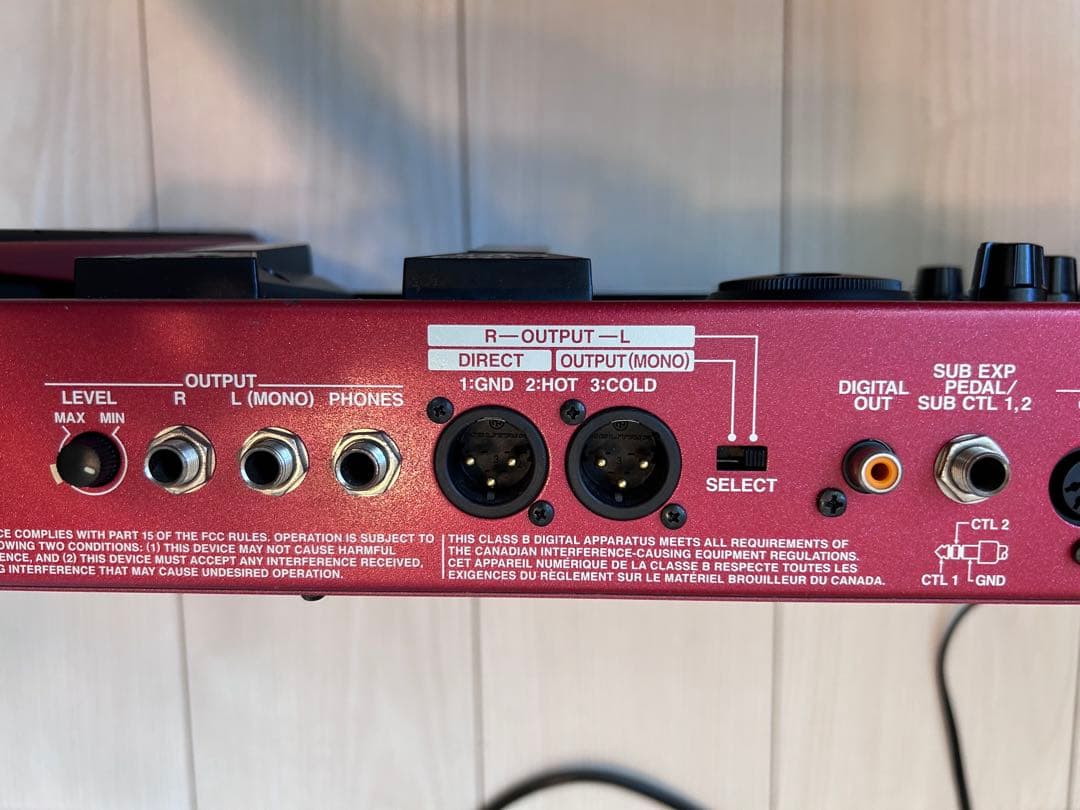 BOSS GT-6B マルチエフェクター