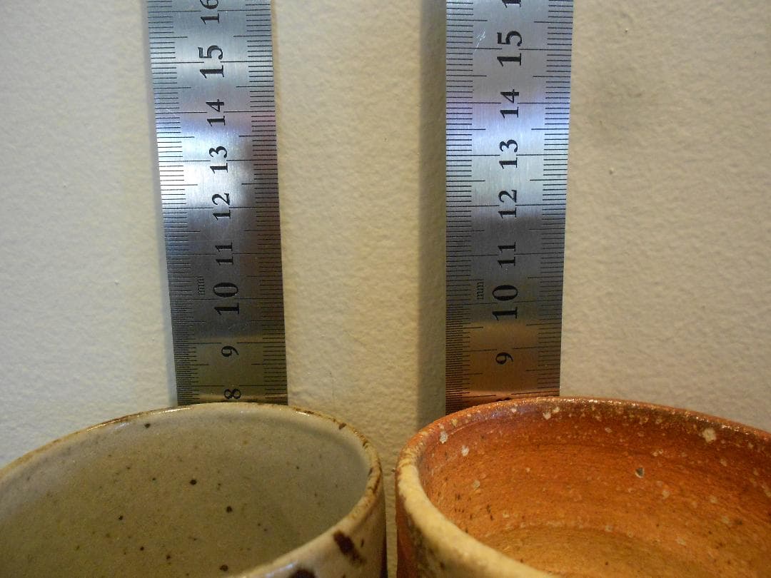 六窯　湯吞共演　１２代　田原陶兵衛　萩焼