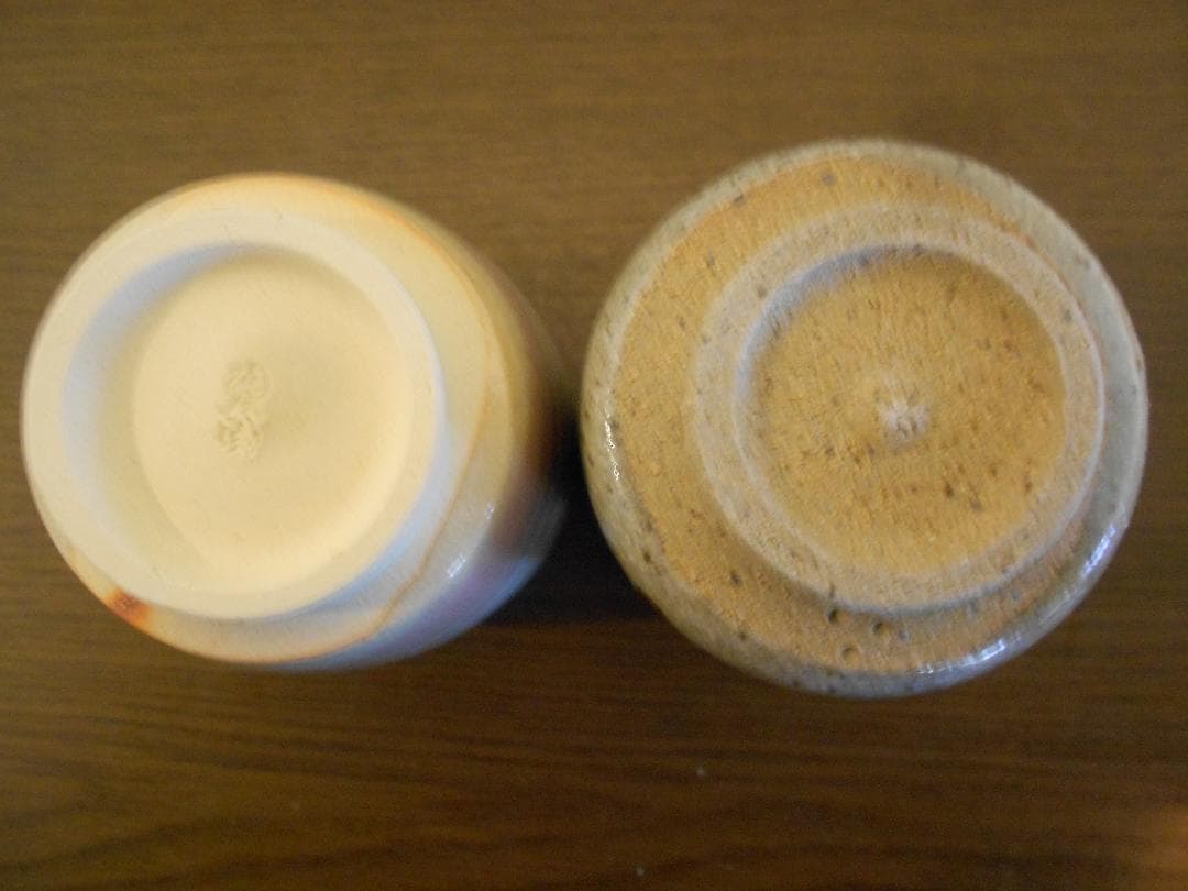 六窯　湯吞共演　１２代　田原陶兵衛　萩焼