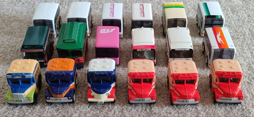 チョロQ　特注品18個まとめ売り【希少】