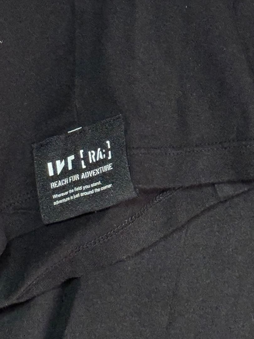 アイケーイー 黒 Tシャツ ikeproject #005 IKE サイズ1 ❺