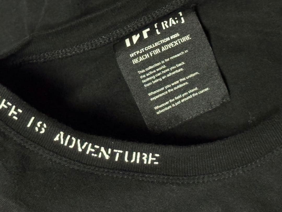 アイケーイー 黒 Tシャツ ikeproject #005 IKE サイズ1 ❺