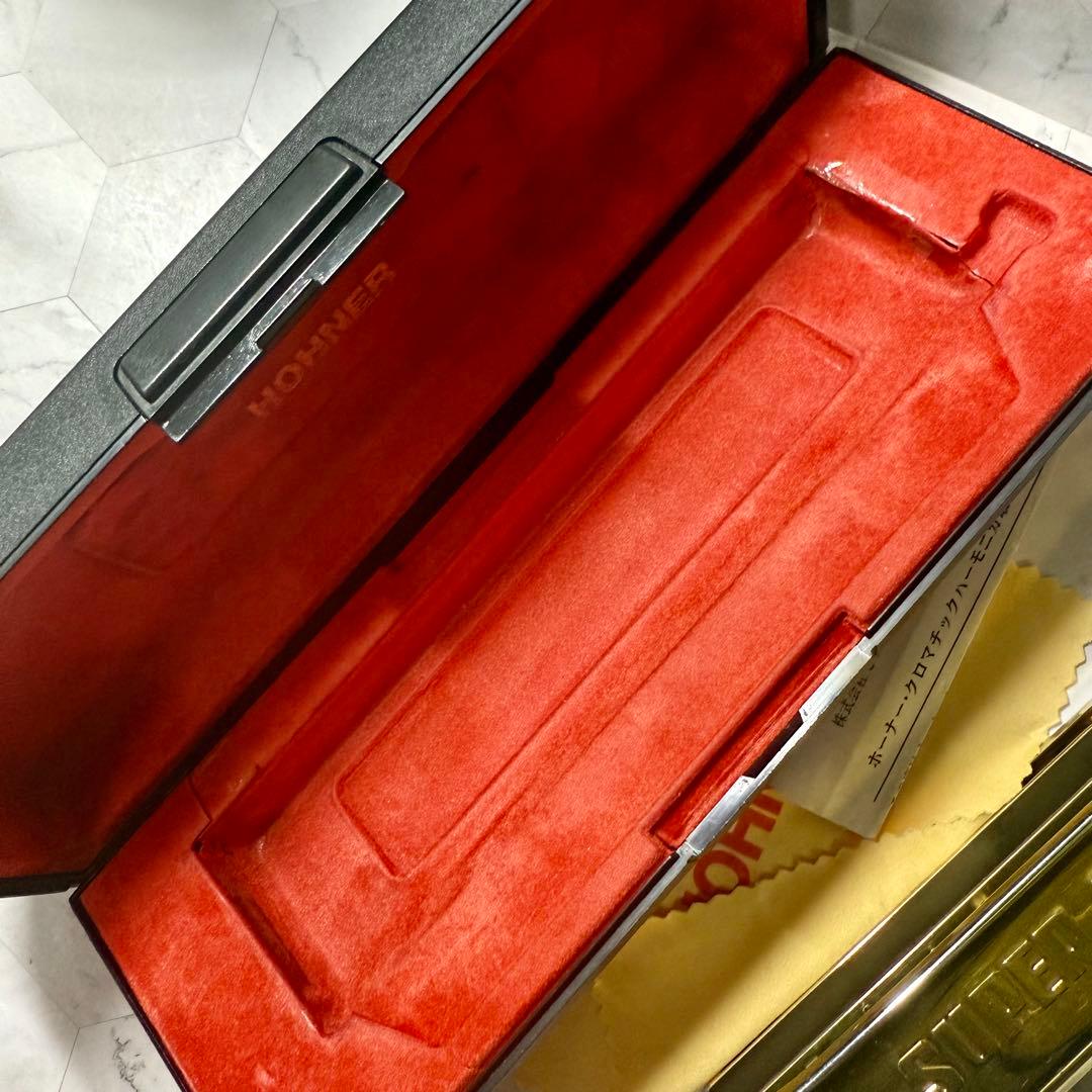 HOHNER ホーナー　SUPER 64 G ゴールド　クロマチックハーモニカ