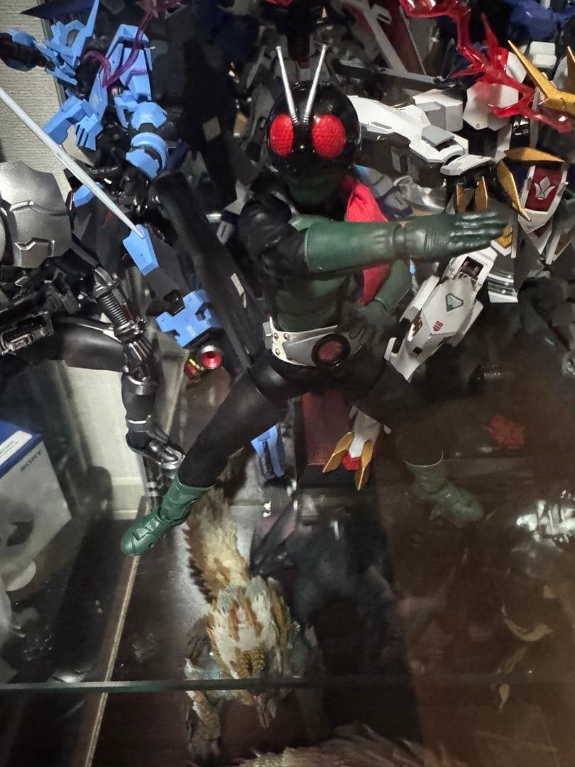 真骨彫 仮面ライダー1号 桜島ver 栄光の昭和ライダーEdison