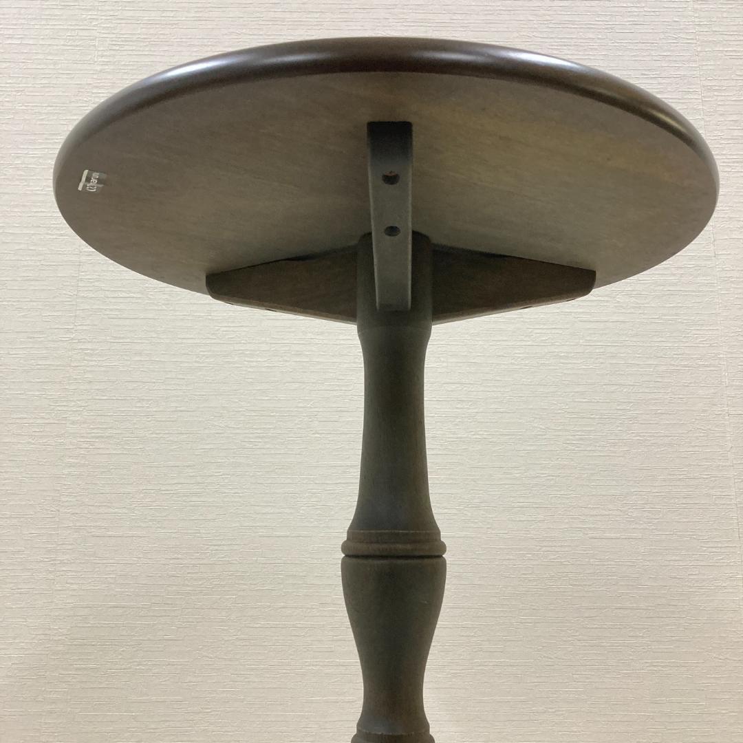 【マルニ】地中海　ワインテーブル　サイドテーブル　コーヒーテーブル　木製 C