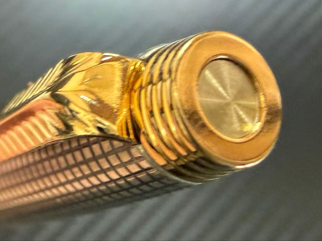 未使用に近い パーカー #75 シズレ XF 極細 スターリングシルバー 万年筆