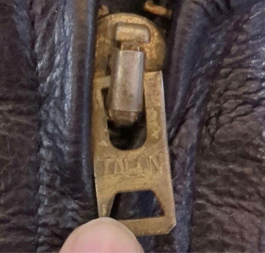 80s USA製 ショット 641EVS シングルライダースジャケット Sサイズ