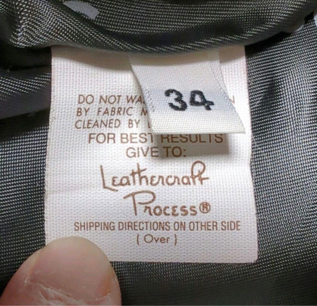 80s USA製 ショット 641EVS シングルライダースジャケット Sサイズ