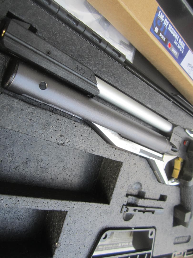 マルゼン　APS3　マイナーチェンジバージョン＋OFアウターバレル