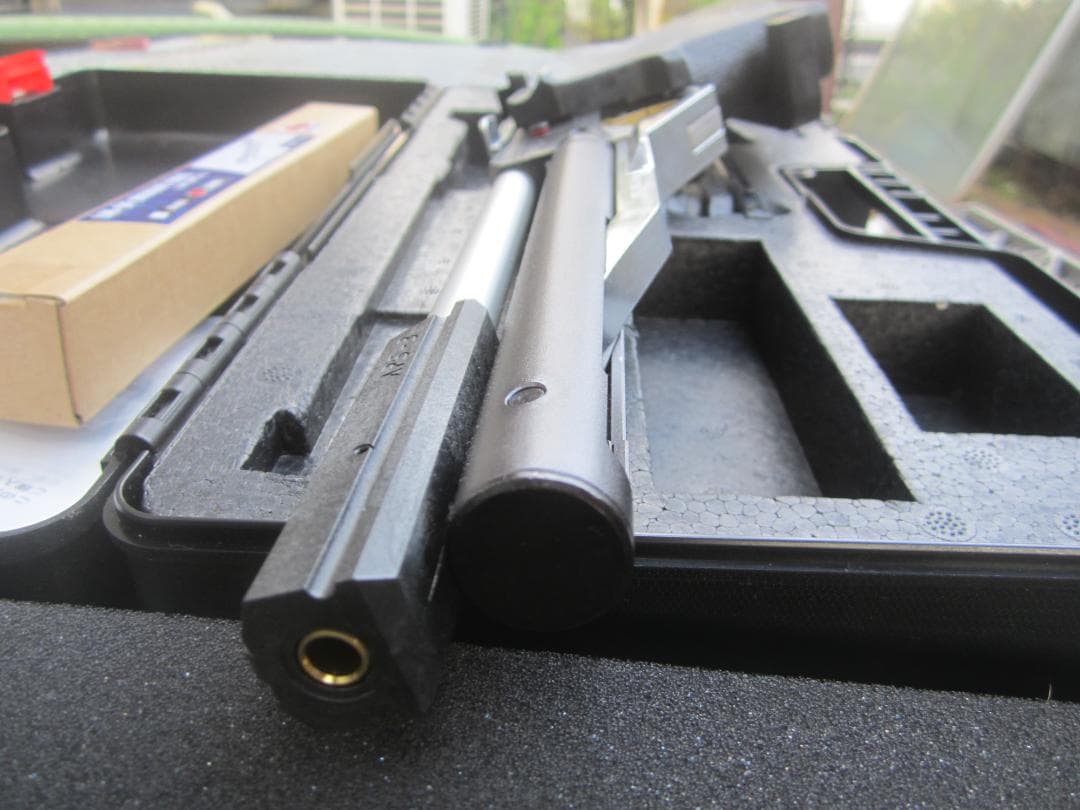 マルゼン　APS3　マイナーチェンジバージョン＋OFアウターバレル