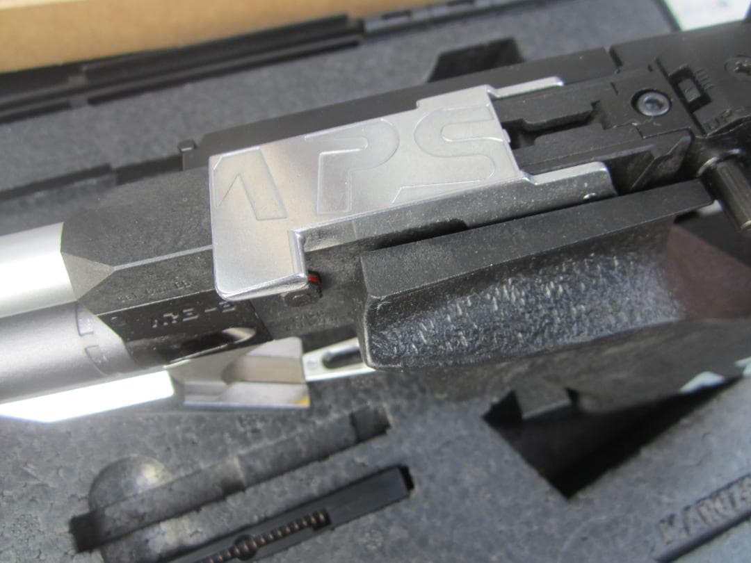 マルゼン　APS3　マイナーチェンジバージョン＋OFアウターバレル