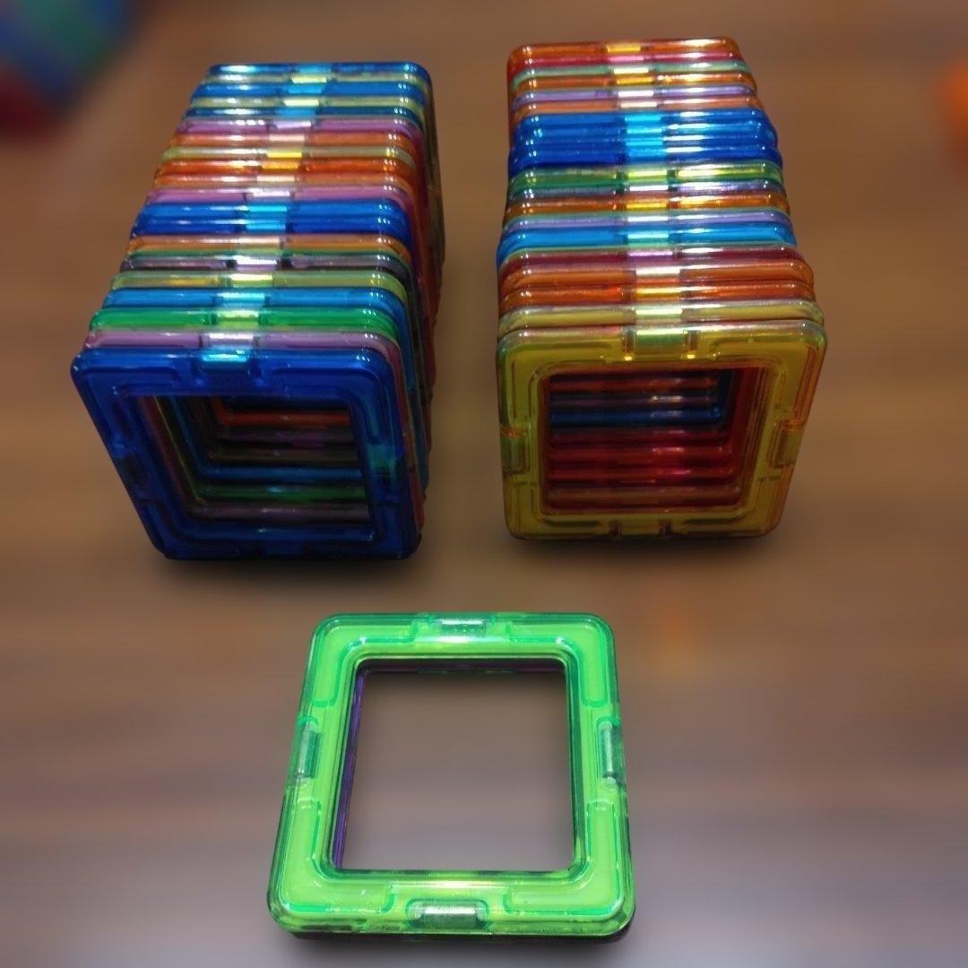 マグフォーマー正規品　130パーツ