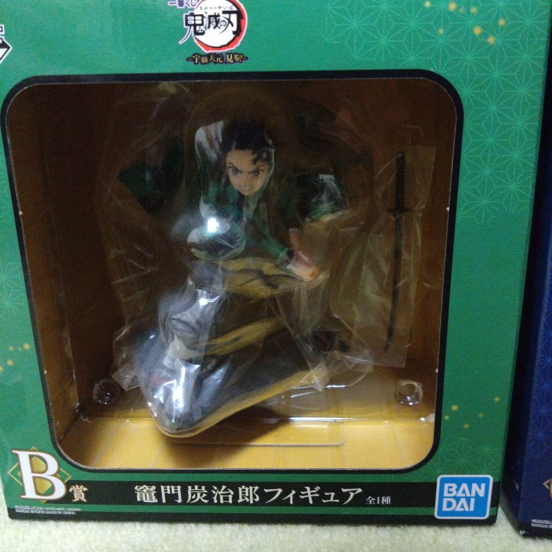鬼滅の刃　一番くじ　我妻善逸・禰豆子・竈門炭治郎・宇髄天元　フィギュアセット！！