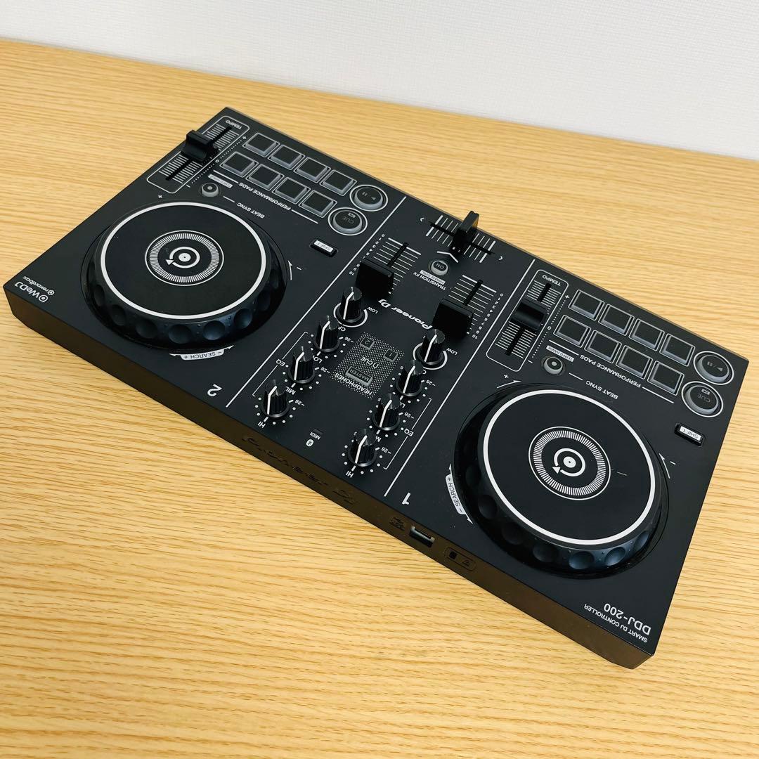 Pioneer DDJ-200 コントローラー　2019年製