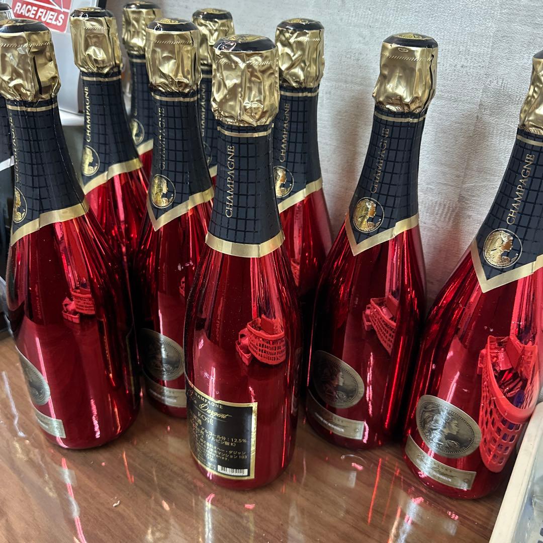 れい2本セットオヘー ダジャン　シャンパン　ロゼ　750ml