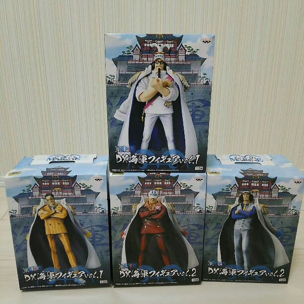 ワンピースDX海軍フィギア‼セット！