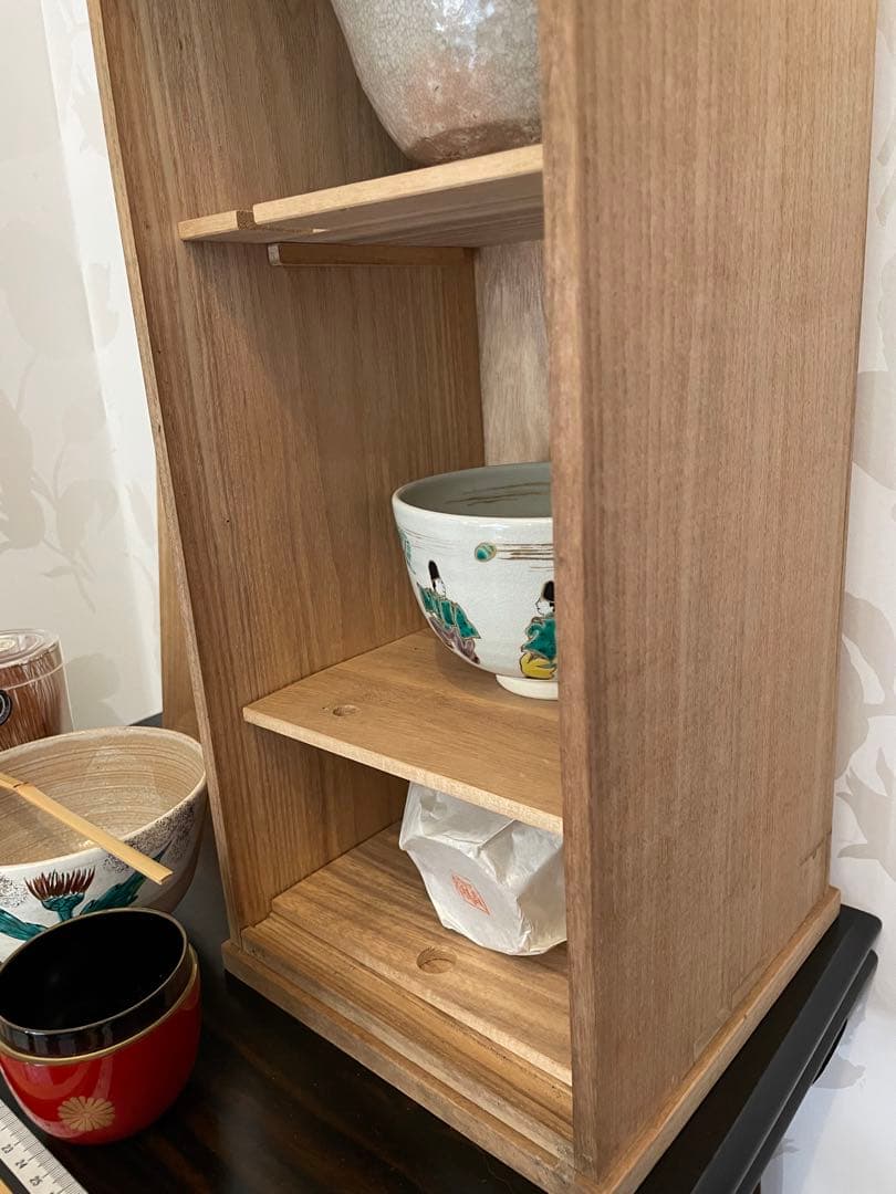 未使用　高級　萩焼　萩焼 藤井左入造 茶碗 作家物　茶道　お茶碗　萩焼茶碗　作家