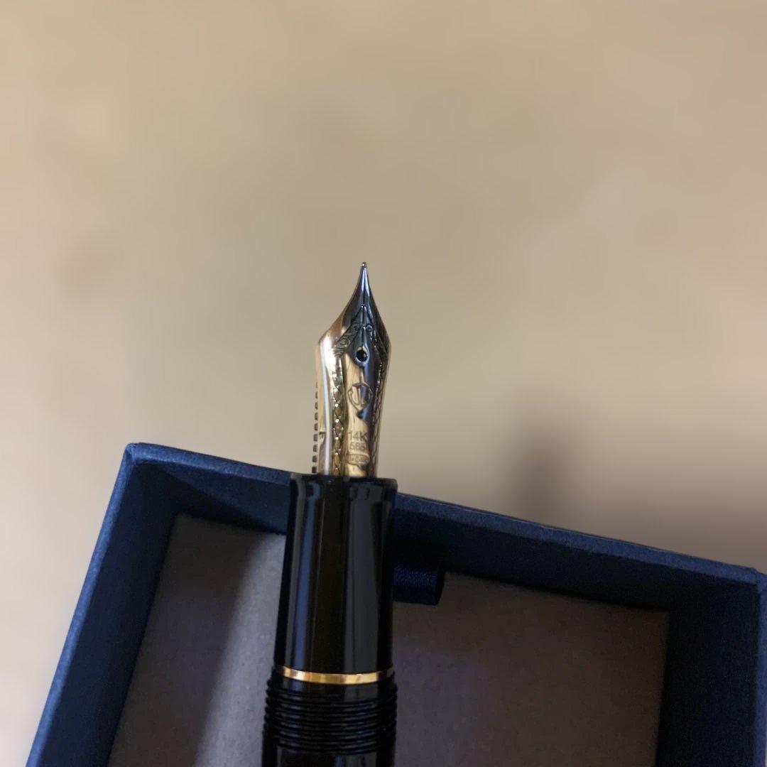 セーラー万年筆 プロフィットスタンダード　ブラック細字11-1219-220