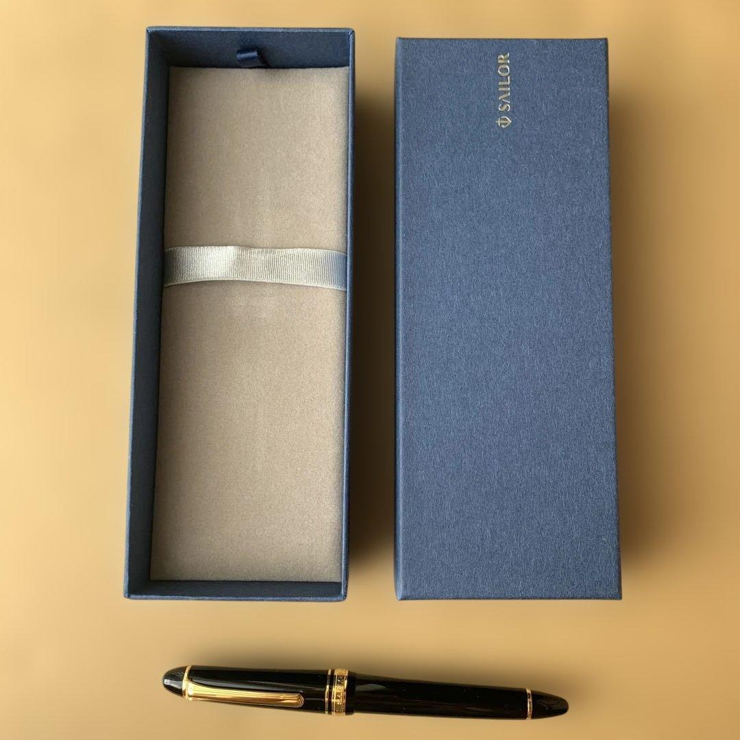 セーラー万年筆 プロフィットスタンダード　ブラック細字11-1219-220