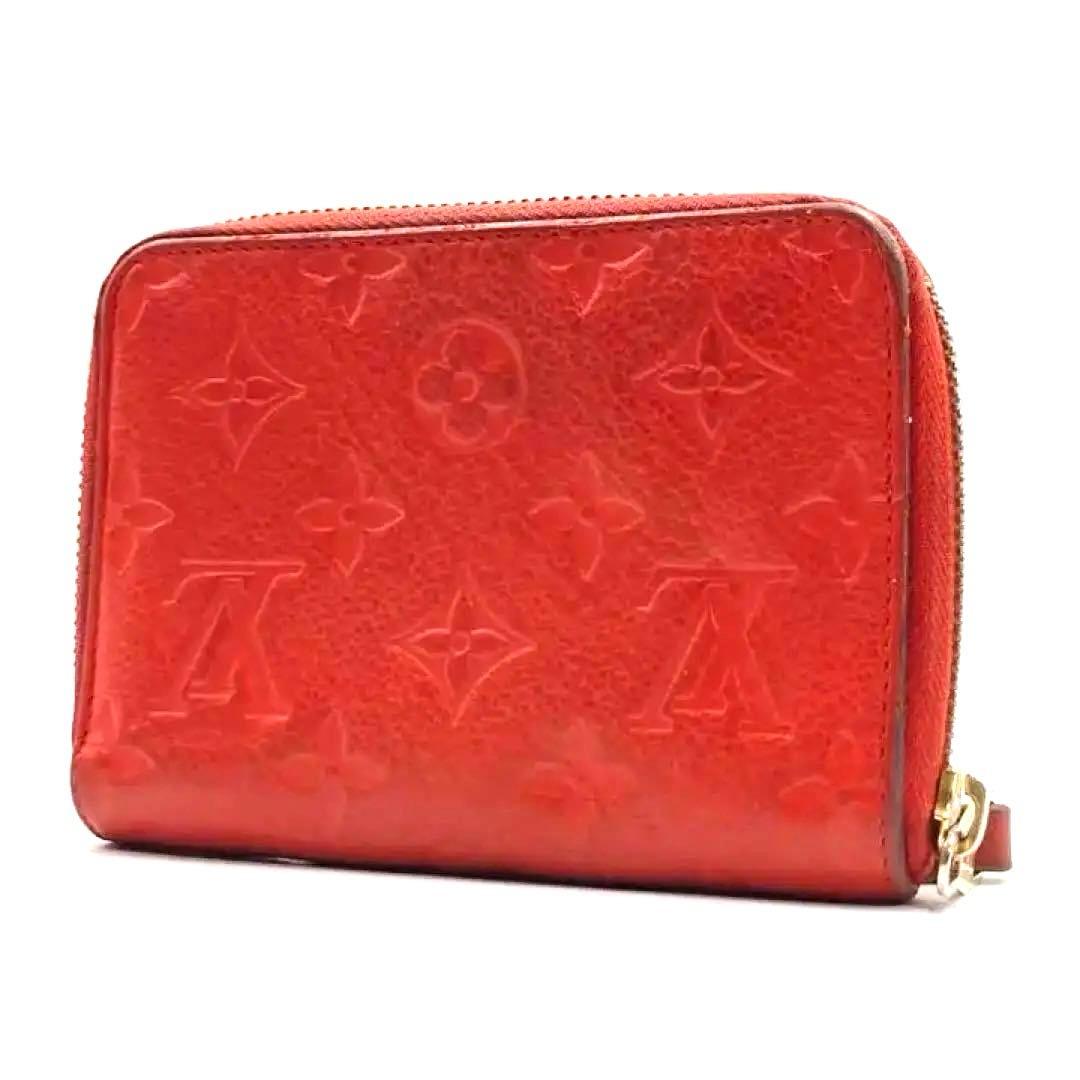 【美品】ルイヴィトン モノグラム アンプラント ジッピーパース オリアン