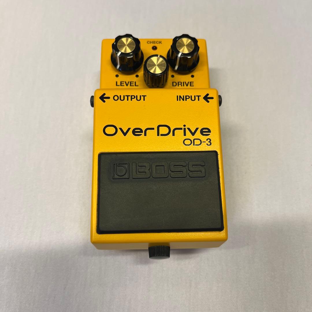 【美品】BOSS OverDrive OD-3 ギターエフェクター