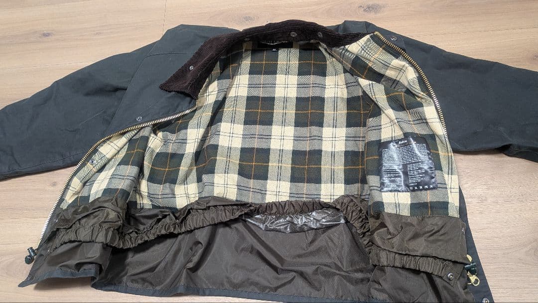 Barbour トランスポート38 ジャケットカーキ色