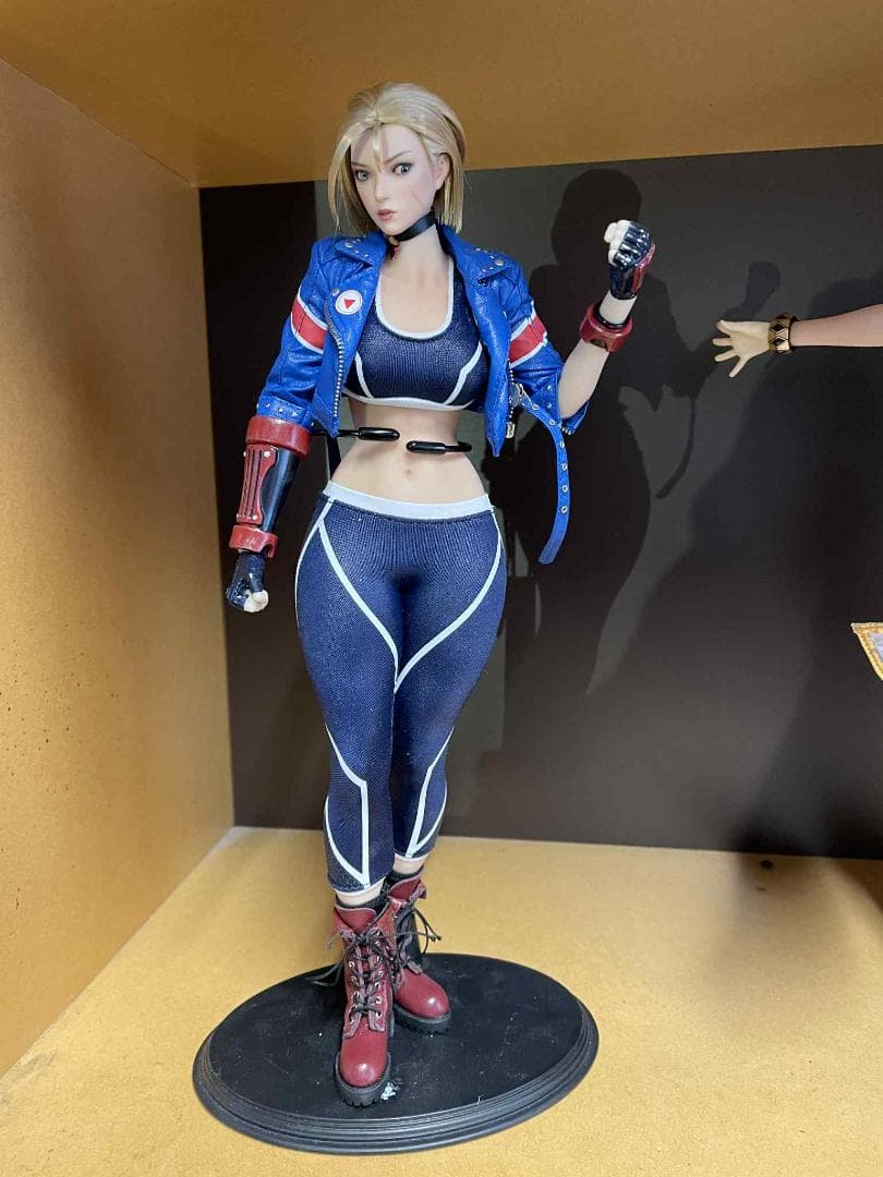 お*ん様 Star Man 1/6 ファイター MS-011 春麗　MS-012