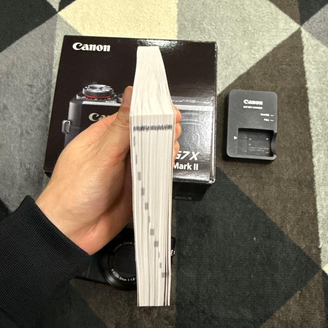 Canon PowerShot G7X Mark Ⅱ