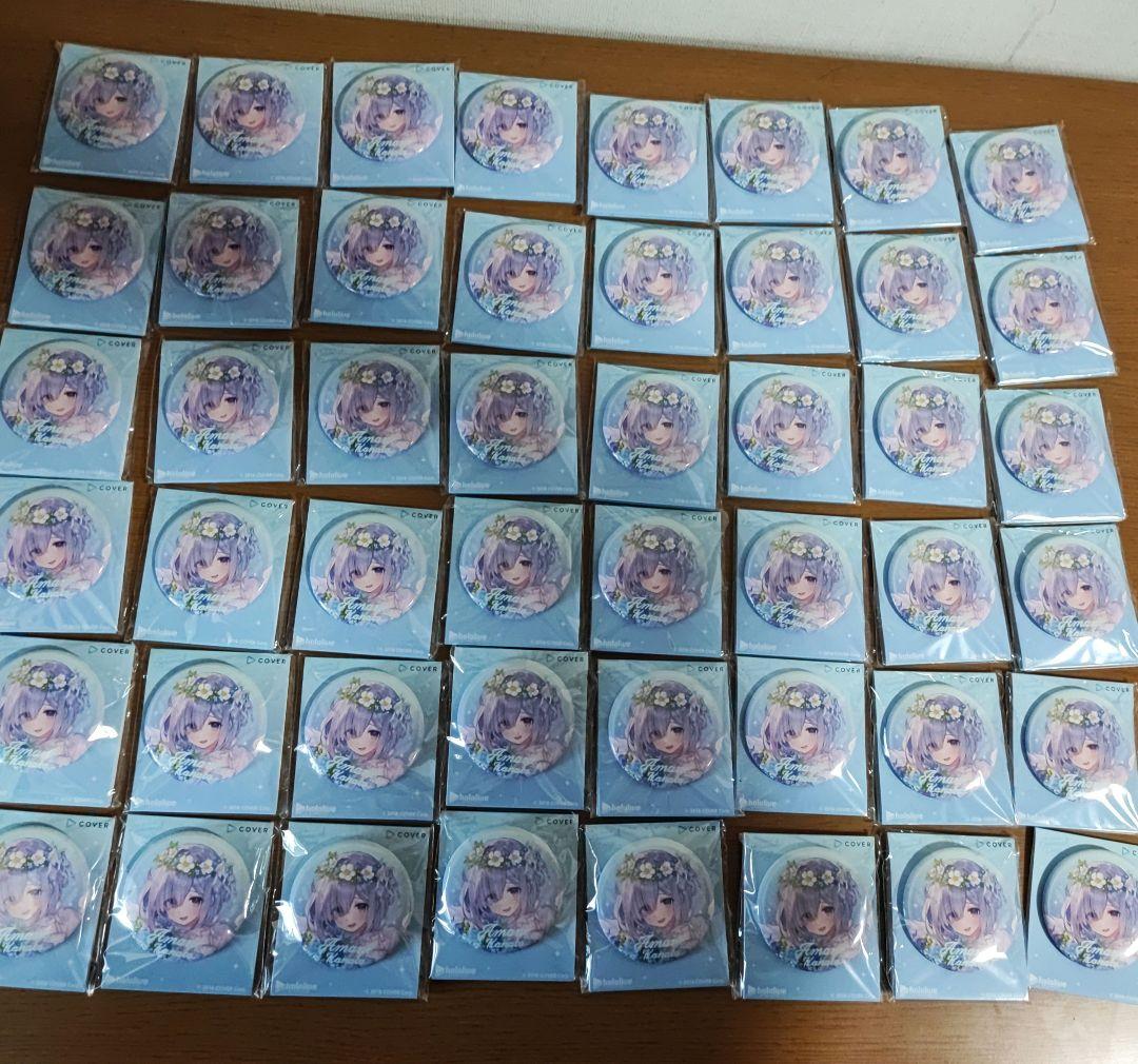 天音かなた ジューンブライド 缶バッジ