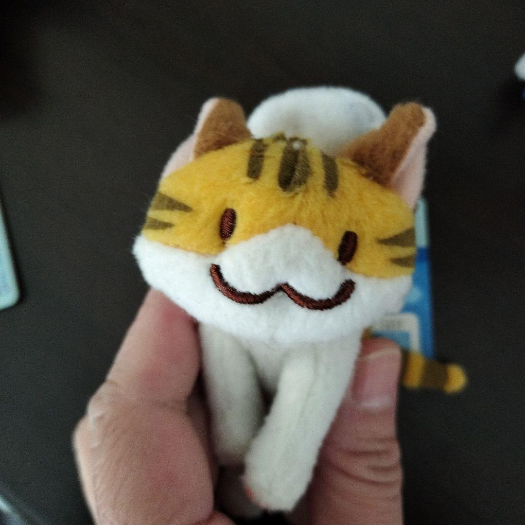 フリュー 2012年 つみネコ マスコット ぬいぐるみ　ストラップ　未使用