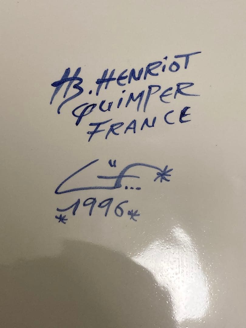 アンリオカンペール カンペール焼き ファッションデザイン画 1996