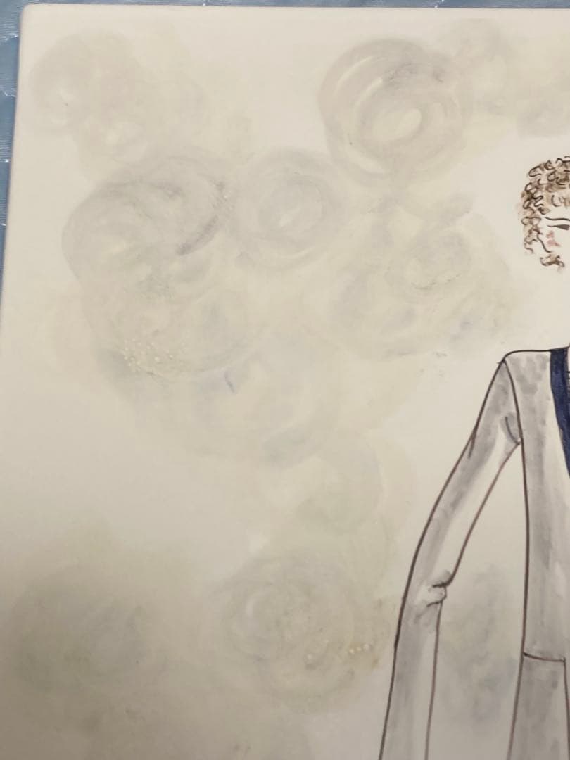 アンリオカンペール カンペール焼き ファッションデザイン画 1996