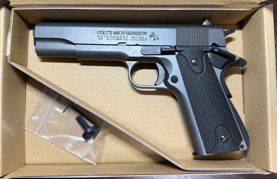 タニオコバ モデルガン GM7.5 シリーズ70 限定品