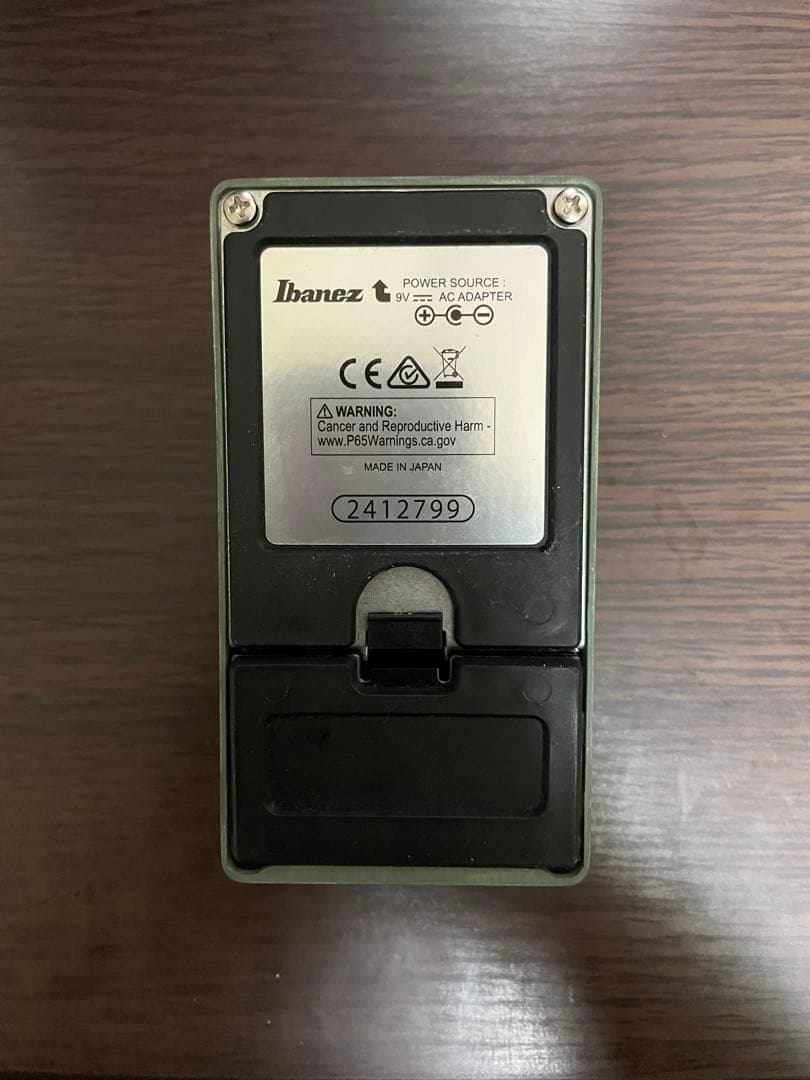 Ibanez TS9 Tube Screamer (箱・説明書付き)