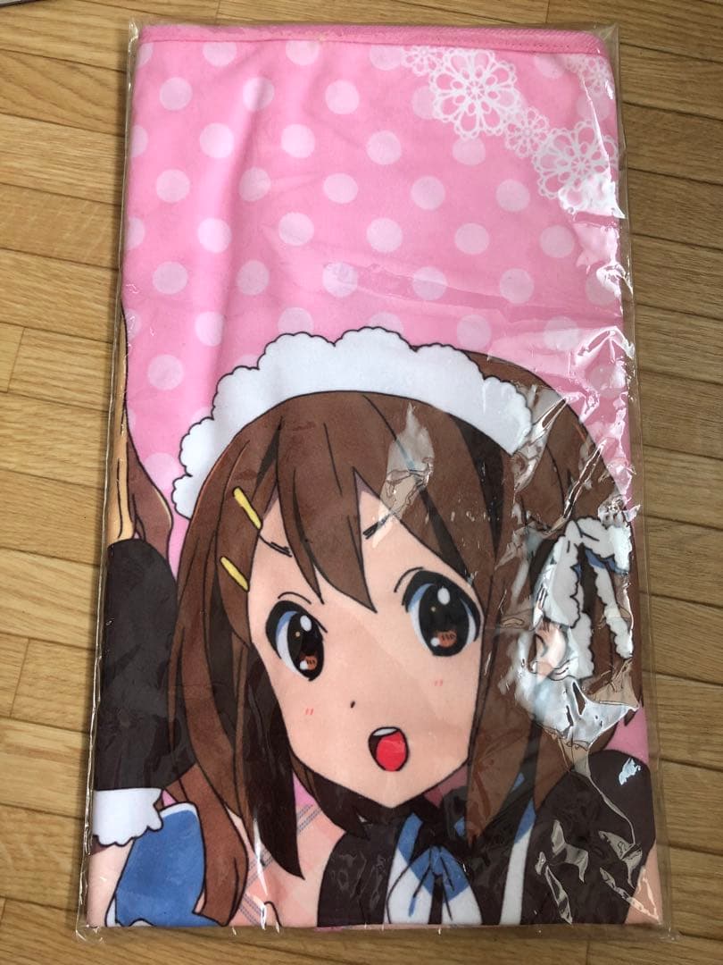 けいおん！　ひざかけ　ブランケット　グッズ