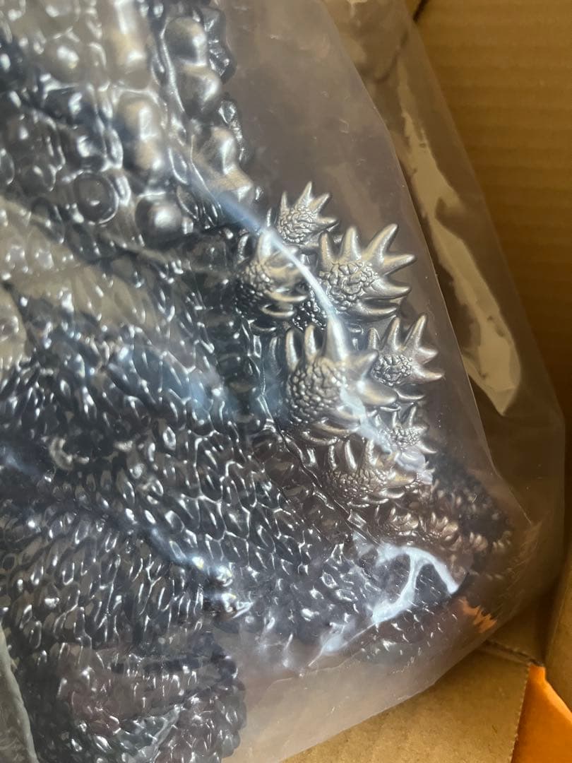 ゴジラ VS ビオランテ激闘 バーニングキングダム ソフビ ビオゴジ 1989