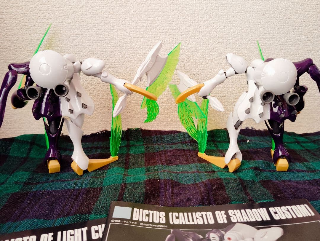 【美品】HG ディキトゥス　光のカリスト 影のカリスト