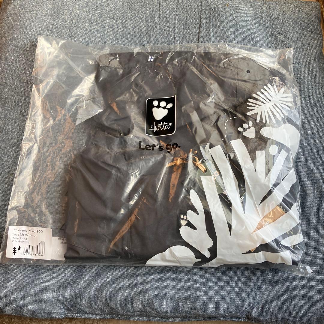 Hurtta レインジャケット マッドペンチャーコート グレー