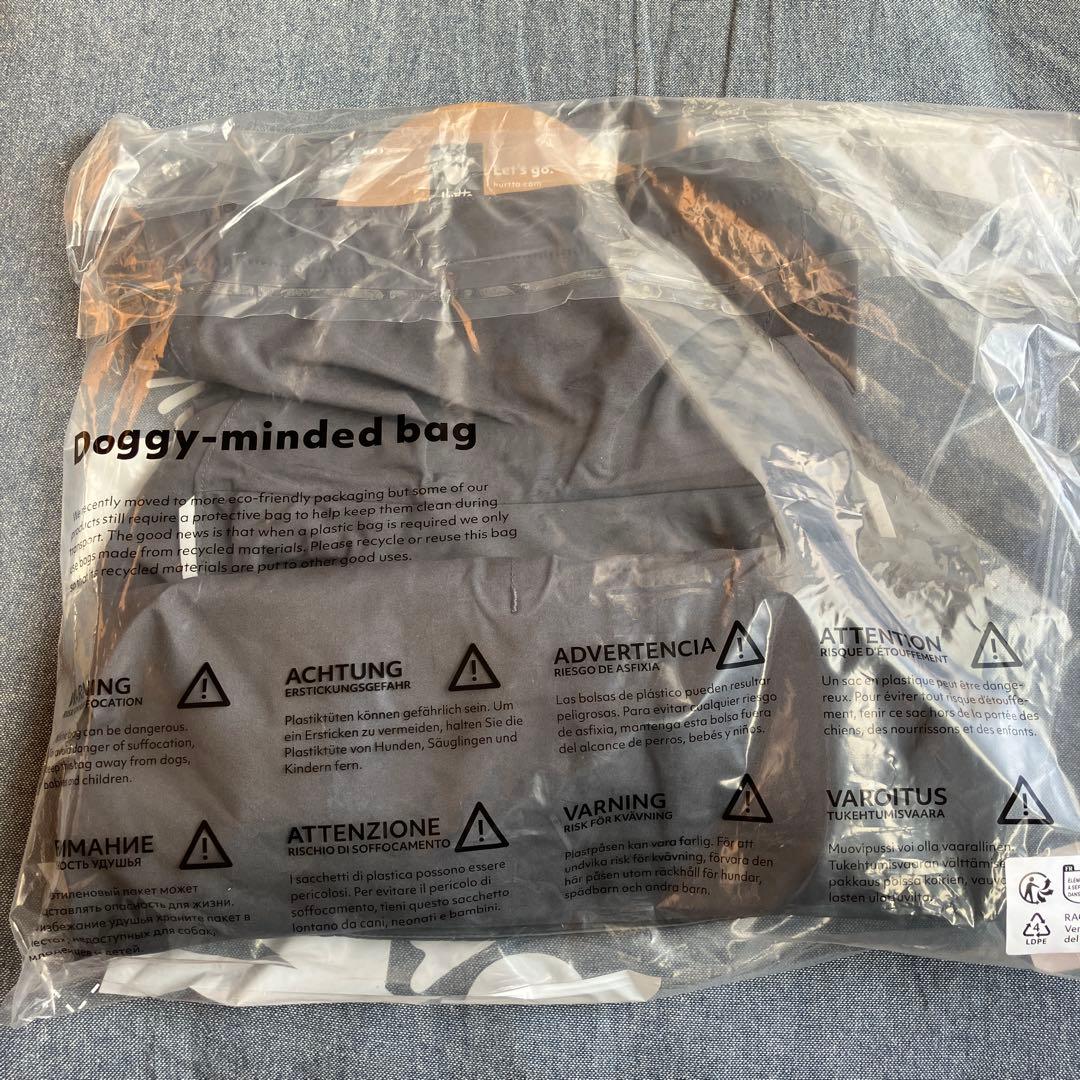 Hurtta レインジャケット マッドペンチャーコート グレー