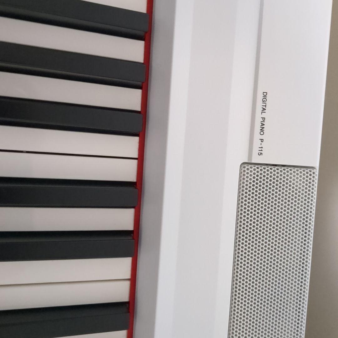 YAMAHA　電子ピアノ　P-115