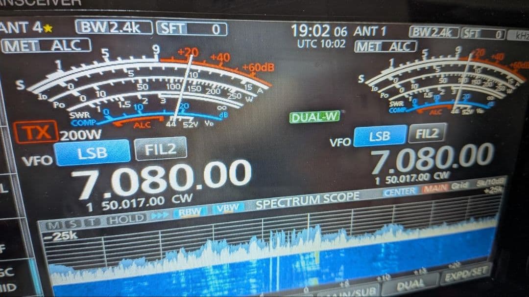 Radix RDL-4000G アンテナ