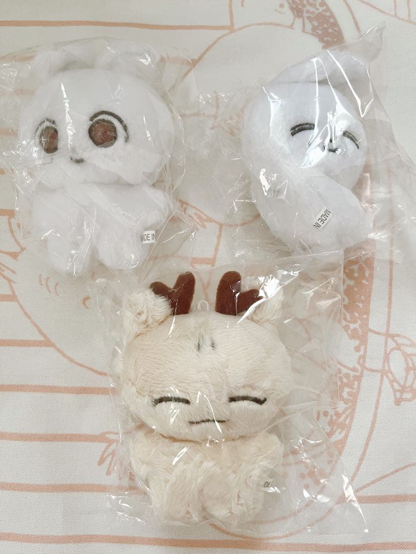 seventeen ぬいぐるみ 3体セット ジョンハン ジョシュア