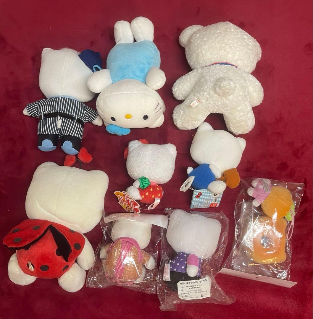 ハローキティ ぬいぐるみ 10体セット
