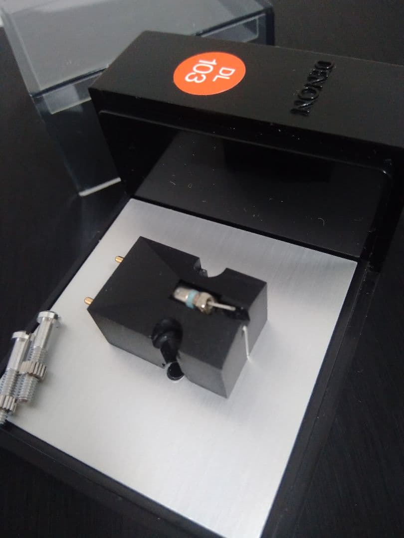 デノン MCカートリッジ DL-103 状態 出音 良好です